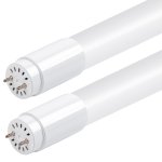 High-Lumen T8 Fluorescent Tubes