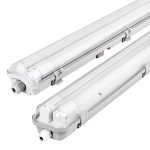 IP65 Sealed LED Fluorescent Light Fixtures