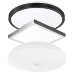 LED ceiling lights with replaceable light sources