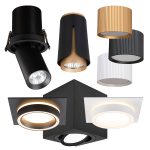 Halogen Fixtures and Spotlights