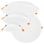 Round Flush-Mounted
