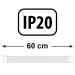 Lampy liniowe IP20 60cm