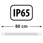 Lampy liniowe IP65 60cm