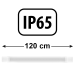 Lampy liniowe IP65 120cm