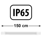 Lampy liniowe IP65 150cm