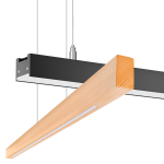 Linear office lamps