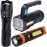 Handheld LED Flashlights