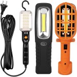 Latarki LED robocze