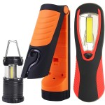 Flashlights on display