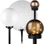 LED Garden Spheres