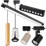 Spotlights and Single-Phase Lamps