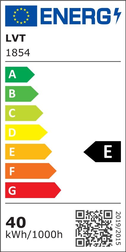 Etykieta energetyczna