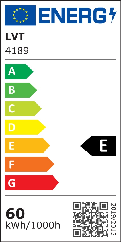 Etykieta energetyczna