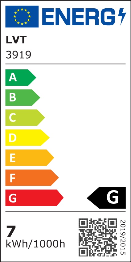 Etykieta energetyczna
