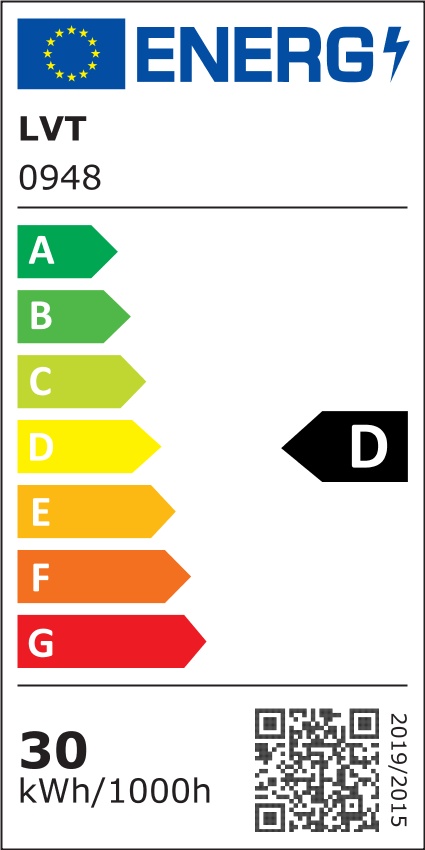Etykieta energetyczna