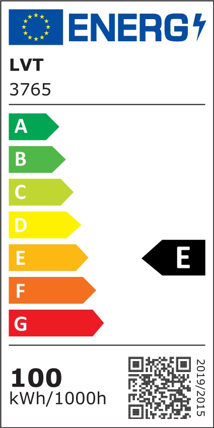 Etykieta energetyczna